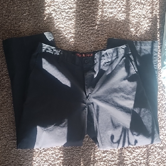 Dickies Men's Black Chinos - Picture 1 of 4